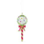 Holiday Cheers Dulcis Lollipop Ornament Green