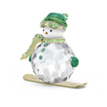 Holiday Cheers dulcis Snowman Green