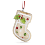 Holiday Cheers Gingerbread Stocking Ornament