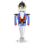 Holiday Cheers Nutcracker Blue