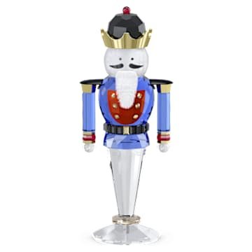 holiday-cheers-nutcracker-blue-swarovski-5680177 Holiday Cheers Nutcracker Blue - Image 1