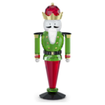 Holiday Cheers Nutcracker Green
