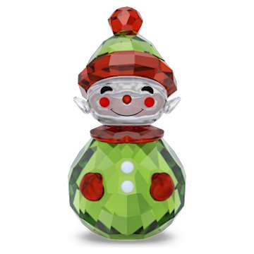holiday-cheers-rocking-elf-swarovski-5735124 Holiday Cheers Rocking Elf - Image 1