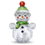 Holiday Cheers Rocking Snowman