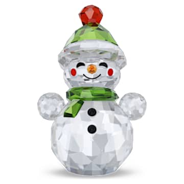 holiday-cheers-rocking-snowman-swarovski-5735125 Holiday Cheers Rocking Snowman - Image 1