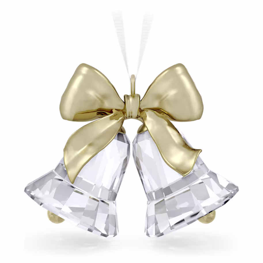 holiday-magic-bells-ornament-swarovski-5686321 Holiday Magic Bells Ornament - Image 1