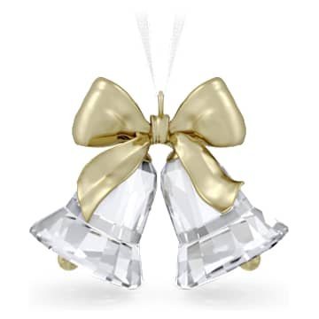 holiday-magic-bells-ornament-swarovski-5686321 Holiday Magic Bells Ornament - Image 1