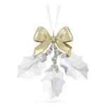 Holiday Magic Holly Leaves Ornament