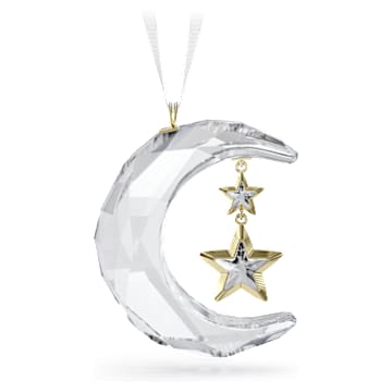 holiday-magic-moon-ornament-swarovski-5686616 Holiday Magic Moon Ornament - Image 1