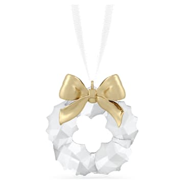 holiday-magic-wreath-ornament-swarovski-5702436 Holiday Magic Wreath Ornament - Image 1
