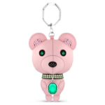 Icons key ring Bear, Multicolored, Stainless steel