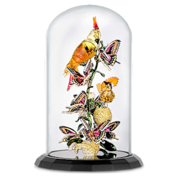 idyllia-birds-and-butterflies-bell-jar-swarovski-5652388 Idyllia Birds and Butterflies Bell Jar - Image 1