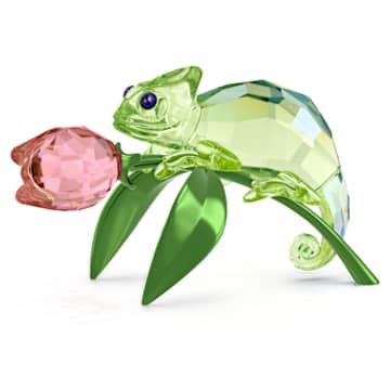 idyllia-chameleon-and-tulip-swarovski-5719811 Idyllia Chameleon and Tulip - Image 1