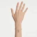 Idyllia charm Mixed cuts, Teddy, 18K gold finish - Image 2