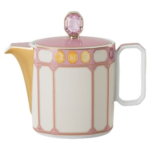 Idyllia creamer jug Porcelain, Pink