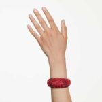 Idyllia cuff, Red, 18K gold finish - Image 2