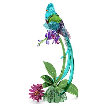 idyllia-quetzal-and-orchid-swarovski-5682123 Idyllia Quetzal and Orchid - Image 1