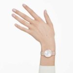 Imber watch Swiss Made, Metal bracelet, Rose gold tone, Rose gold-tone finish - Image 2