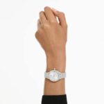 Imber watch Swiss Made, Metal bracelet, Silver Tone, Stainless steel - Image 2