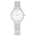Imber watch Swiss Made, Metal bracelet, Silver Tone, Stainless steel