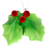 Joyful Holly Ornament