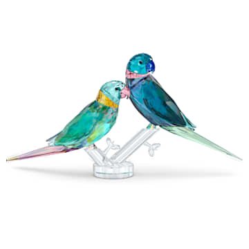 jungle-beats-parakeet-couple-fife-fifer-swarovski-5577124 Jungle Beats Parakeet Couple Fife & Fifer - Image 1