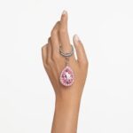 Key ring Pear cut, Pink - Image 2