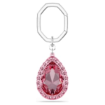 Key ring Pear cut, Pink