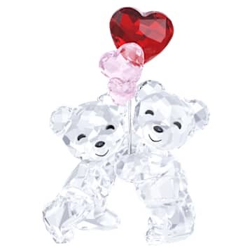 kris-bear-heart-balloons-swarovski-5766598 Kris Bear Heart Balloons - Image 1