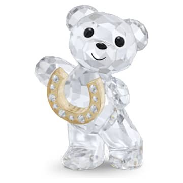 kris-bear-lucky-horseshoe-swarovski-5720459 Kris Bear Lucky Horseshoe - Image 1