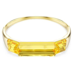 Lucent bangle Yellow, 18K gold finish