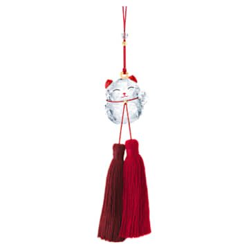 lucky-cat-ornament-swarovski-5428642 Lucky Cat Ornament - Image 1