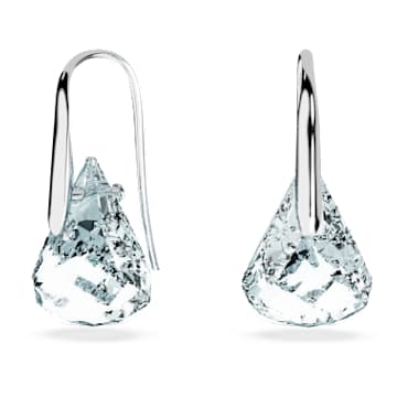 lunar-drop-earrings-blue-rhodium-plated-swarovski-5717560 Lunar drop earrings Blue, Rhodium plated - Image 1