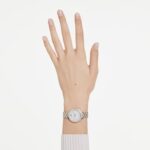 Matrix 3-link watch Swiss Made, Metal bracelet, Silver Tone, Rose gold-tone finish - Image 2