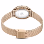 Matrix octagon watch Metal bracelet, Gold tone, Champagne gold-tone finish - Image 3