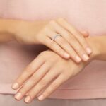Matrix ring White, Rhodium plated - Image 2