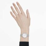 Matrix tennis 7-link watch Swiss Made, Metal bracelet, Silver Tone, Stainless steel - Image 2
