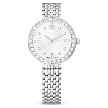 matrix-tennis-7-link-watch-swiss-made-metal-bracelet-silver-tone-stainless-steel-swarovski-5673022 Matrix tennis 7-link watch Swiss Made, Metal bracelet, Silver Tone, Stainless steel - Image 1