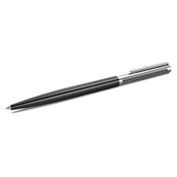 matrix-tennis-ballpoint-pen-black-lacquered-chrome-plated-swarovski-5760146 Matrix Tennis ballpoint pen Black lacquered, chrome plated - Image 1