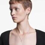Meteora set White, Rhodium plated - Image 2