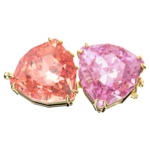 Millenia extender Trilliant cut, Multicolored, 18K gold finish