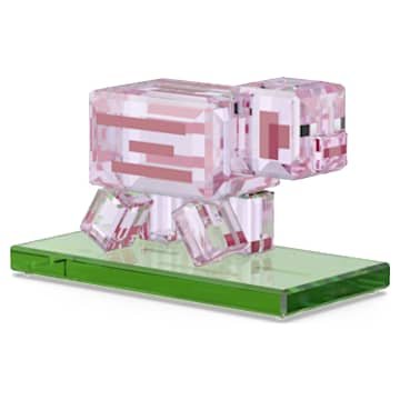 minecraft-pig-swarovski-5701273 Minecraft Pig - Image 1