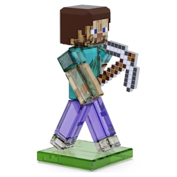 minecraft-steve-swarovski-5701272 Minecraft Steve - Image 1
