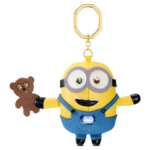 Minions bag charm Multicoloured, Gold-tone plated