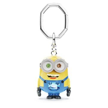 minions-bob-key-ring-multicolored-stainless-steel-swarovski-5746382 Minions Bob key ring Multicolored, Stainless steel - Image 1