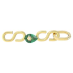 Numina extender Green, 18K gold finish