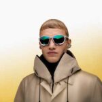 OAKLEY Plazma Sunglasses X-Silver Silver - Image 2