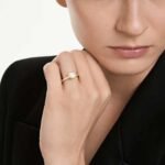 Octagon bezel ring Lab-grown diamonds 1.0 ct tw, Octagon shape, 18K yellow gold - Image 2