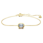 Octagon bracelet Lab-grown diamonds 0.5 ct tw, Octagon shape, 18K yellow gold