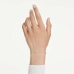 Octagon bracelet Lab-grown diamonds 0.8 ct tw, Round shape, Sterling silver - Image 2